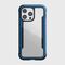 Raptic X-Doria Shield Case iPhone 14 Pro Max armored cover blue | Techbox