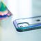 Raptic X-Doria Shield Case iPhone 14 Pro Max armored cover blue | Techbox