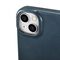 iCarer CE Oil Wax Premium Leather Folio Case iPhone 14 Plus magnetic flip case MagSafe blue (AKI14220707-BU) | Techbox