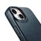 iCarer CE Oil Wax Premium Leather Folio Case iPhone 14 Plus magnetic flip case MagSafe blue (AKI14220707-BU) | Techbox