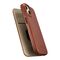 iCarer CE Oil Wax Premium Leather Folio Case iPhone 14 Plus magnetic flip case MagSafe brown (AKI14220707-BN) - Apple Cases - Cases - Techbox