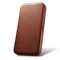 iCarer CE Oil Wax Premium Leather Folio Case iPhone 14 Plus magnetic flip case MagSafe brown (AKI14220707-BN) - Apple Cases - Cases - Techbox