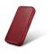iCarer CE Oil Wax Premium Leather Folio Case iPhone 14 Plus Magnetic Flip Leather Folio Case MagSafe Red (AKI14220707-RD) - Apple Cases - Cases - Techbox