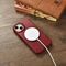 iCarer CE Oil Wax Premium Leather Folio Case iPhone 14 Plus Magnetic Flip Leather Folio Case MagSafe Red (AKI14220707-RD) - Apple Cases - Cases - Techbox