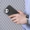 iCarer CE Oil Wax Premium Leather Folio Case Leather Case iPhone 14 Plus Magnetic Flip MagSafe Black (AKI14220707-BK) | Techbox