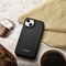 iCarer CE Premium Leather Folio Case iPhone 14 Plus Magnetic Flip Leather Folio Case MagSafe black (WMI14220715-BK) | Techbox