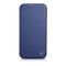 iCarer CE Premium Leather Folio Case iPhone 14 Plus Magnetic Flip Leather Folio Case MagSafe Blue (WMI14220715-BU) | Techbox