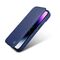 iCarer CE Premium Leather Folio Case iPhone 14 Plus Magnetic Flip Leather Folio Case MagSafe Blue (WMI14220715-BU) | Techbox