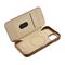 iCarer CE Premium Leather Folio Case iPhone 14 Plus Magnetic Flip Leather Folio Case MagSafe Brown (WMI14220715-BN) - Apple Cases - Cases - Techbox