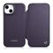 iCarer CE Premium Leather Folio Case iPhone 14 Plus Magnetic Flip Leather Folio Case MagSafe Dark Purple (WMI14220715-DP) - Apple Cases - Cases - Techbox