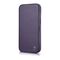 iCarer CE Premium Leather Folio Case iPhone 14 Plus Magnetic Flip Leather Folio Case MagSafe Dark Purple (WMI14220715-DP) - Apple Cases - Cases - Techbox