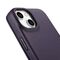 iCarer CE Premium Leather Folio Case iPhone 14 Plus Magnetic Flip Leather Folio Case MagSafe Dark Purple (WMI14220715-DP) - Apple Cases - Cases - Techbox