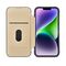 iCarer CE Premium Leather Folio Case iPhone 14 Plus Magnetic Flip Leather Folio Case MagSafe Dark Purple (WMI14220715-DP) - Apple Cases - Cases - Techbox
