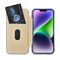 iCarer CE Premium Leather Folio Case iPhone 14 Plus Magnetic Flip Leather Folio Case MagSafe Light Purple (WMI14220715-LP) - Apple Cases - Cases - Techbox