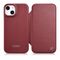 iCarer CE Premium Leather Folio Case iPhone 14 Plus Magnetic Flip Leather Folio Case MagSafe Red (WMI14220715-RD) | Techbox