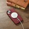 iCarer CE Premium Leather Folio Case iPhone 14 Plus Magnetic Flip Leather Folio Case MagSafe Red (WMI14220715-RD) | Techbox