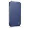 iCarer CE Premium Leather Folio Case iPhone 14 Pro Magnetic Flip Leather Folio Case MagSafe Blue (WMI14220714-BU) - Apple Cases - Cases - Techbox