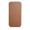 iCarer CE Premium Leather Folio Case iPhone 14 Pro Magnetic Flip Leather Folio Case MagSafe brown (WMI14220714-BN) - Apple Cases - Cases - Techbox
