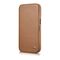 iCarer CE Premium Leather Folio Case iPhone 14 Pro Magnetic Flip Leather Folio Case MagSafe brown (WMI14220714-BN) - Apple Cases - Cases - Techbox