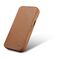 iCarer CE Premium Leather Folio Case iPhone 14 Pro Magnetic Flip Leather Folio Case MagSafe brown (WMI14220714-BN) - Apple Cases - Cases - Techbox