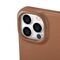 iCarer CE Premium Leather Folio Case iPhone 14 Pro Magnetic Flip Leather Folio Case MagSafe brown (WMI14220714-BN) - Apple Cases - Cases - Techbox