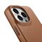 iCarer CE Premium Leather Folio Case iPhone 14 Pro Magnetic Flip Leather Folio Case MagSafe brown (WMI14220714-BN) - Apple Cases - Cases - Techbox