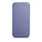 iCarer CE Premium Leather Folio Case iPhone 14 Pro Magnetic Flip Leather Folio Case MagSafe Light Purple (WMI14220714-LP) - Apple Cases - Cases - Techbox