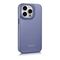 iCarer CE Premium Leather Folio Case iPhone 14 Pro Magnetic Flip Leather Folio Case MagSafe Light Purple (WMI14220714-LP) - Apple Cases - Cases - Techbox