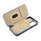 iCarer CE Premium Leather Folio Case iPhone 14 Pro Magnetic Flip Leather Folio Case MagSafe Light Purple (WMI14220714-LP) - Apple Cases - Cases - Techbox