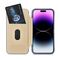 iCarer CE Premium Leather Folio Case iPhone 14 Pro Max Magnetic Flip Leather Folio Case MagSafe Light Purple (WMI14220716-LP) | Techbox