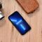 iCarer Leather Oil Wax Genuine Leather Case for iPhone 14 (MagSafe Compatible) blue (WMI14220717-BU) - Apple Cases - Cases - Techbox