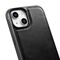 iCarer Leather Oil Wax Genuine Leather Case for iPhone 14 Plus (MagSafe Compatible) Black (WMI14220719-BK) - Apple Cases - Cases - Techbox