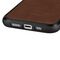 iCarer Leather Oil Wax Genuine Leather Case for iPhone 14 Plus (MagSafe Compatible) Brown (WMI14220719-BN) | Techbox