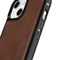iCarer Leather Oil Wax Genuine Leather Case for iPhone 14 Plus (MagSafe Compatible) Brown (WMI14220719-BN) | Techbox