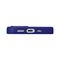 iCarer Litchi Premium Leather Case iPhone 14 Plus Magnetic Leather Case with MagSafe Dark Blue (WMI14220711-DB) | Techbox