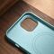 iCarer Litchi Premium Leather Case iPhone 14 Plus Magnetic Leather Case with MagSafe Green (WMI14220711-GN) | Techbox