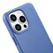 iCarer Litchi Premium Leather Case iPhone 14 Pro Max Magnetic Leather Case with MagSafe Light Blue (WMI14220712-LB) | Techbox
