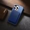 iCarer Litchi Premium Leather Case iPhone 14 Pro Max Magnetic Leather Case with MagSafe Light Blue (WMI14220712-LB) | Techbox