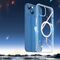 Dux Ducis Clin magnetic case for iPhone 14 Plus compatible with MagSafe transparent | Techbox