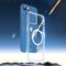 Dux Ducis Clin magnetic case for iPhone 14 Plus compatible with MagSafe transparent | Techbox