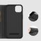 Dux Ducis Skin X2 case for iPhone 14 Plus case with magnetic flap black | Techbox