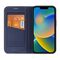 Dux Ducis Skin X2 case for iPhone 14 Plus case with magnetic flap blue - Apple Cases - Cases - Techbox