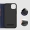 Dux Ducis Skin X2 case for iPhone 14 Plus case with magnetic flap blue - Apple Cases - Cases - Techbox