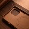 iCarer Case Leather Case Cover for iPhone 14 Plus Brown (MagSafe Compatible) | Techbox