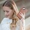 iCarer Case Leather Case Cover for iPhone 14 Plus Brown (MagSafe Compatible) | Techbox