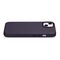 iCarer Case Leather Cover Case for iPhone 14 Plus Dark Purple (MagSafe Compatible) | Techbox