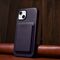 iCarer Case Leather Cover Case for iPhone 14 Plus Dark Purple (MagSafe Compatible) | Techbox