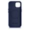 iCarer Case Leather cover for iPhone 14 Plus genuine leather case blue (compatible with MagSafe) | Techbox