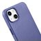 iCarer Case Leather Cover Genuine Leather iPhone 14 Plus Light Purple (MagSafe Compatible) - Apple Cases - Cases - Techbox