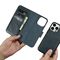 iCarer Oil Wax Wallet Case 2in1 Cover iPhone 14 Pro Max Leather Flip Cover Anti-RFID blue (WMI14220724-BU) - Apple Cases - Cases - Techbox